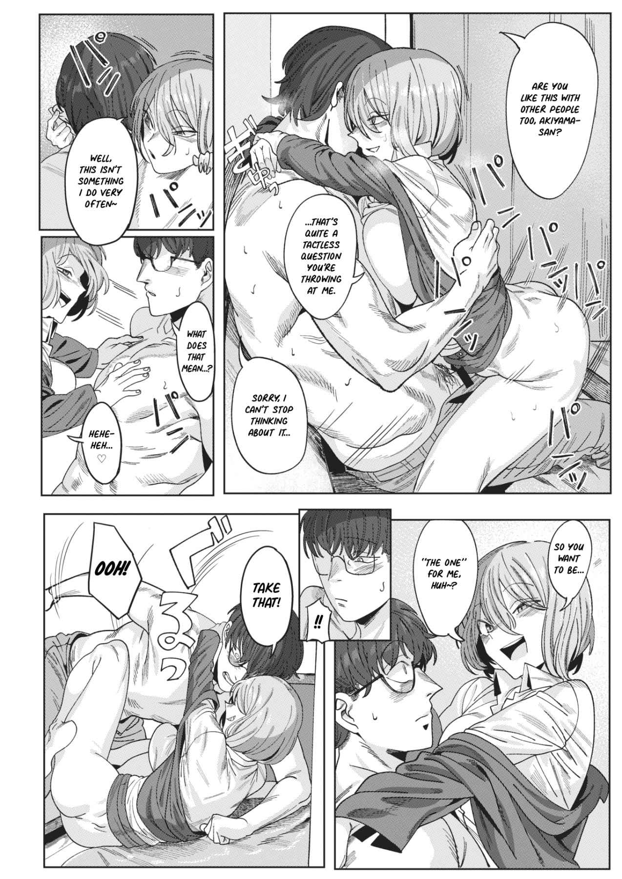 Hentai Manga Comic-My Neighbor Akiyama-san-Read-15